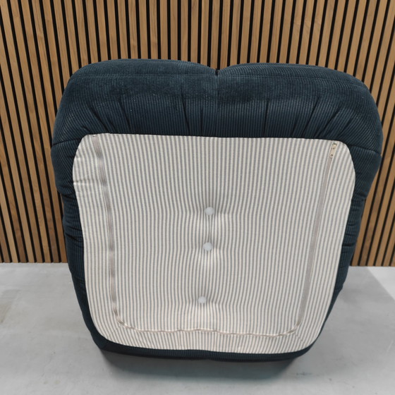 Image 1 of Ligne Roset Togo 1 Zits Corduroy/Rib Donkerblauw