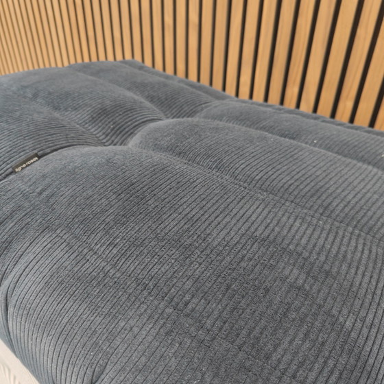 Image 1 of Ligne Roset Togo 1 Zits Corduroy/Rib Donkerblauw