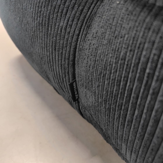 Image 1 of Ligne Roset Togo 1 Zits Corduroy/Rib Donkerblauw