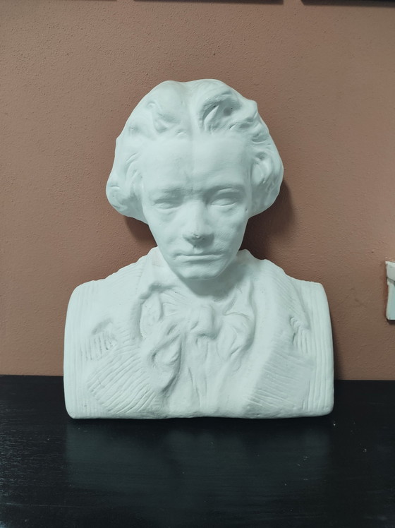 Image 1 of Buste Van Beethoven 