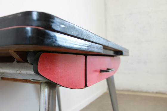 Image 1 of 70's formica tafel