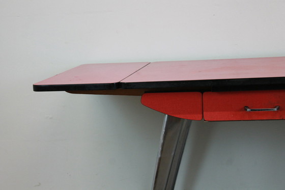 Image 1 of 70's formica tafel