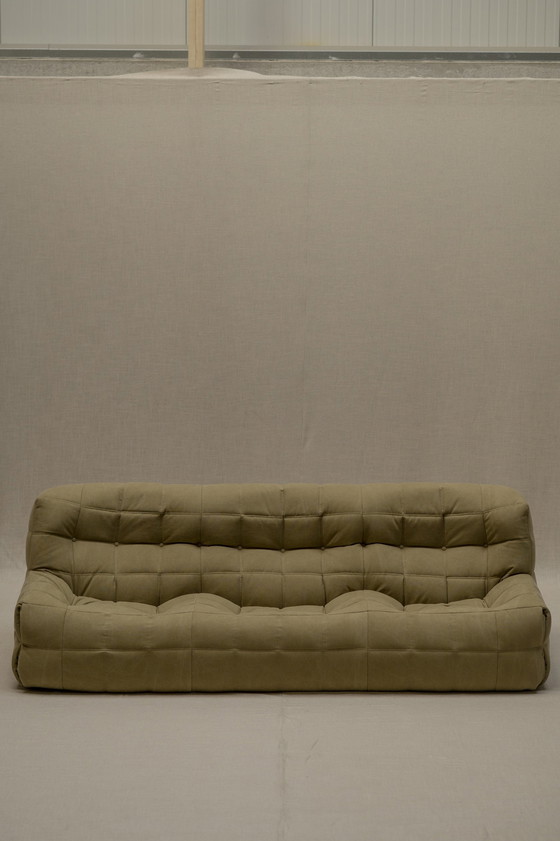 Image 1 of Kashima bank van Michel Ducaroy voor Ligne Roset