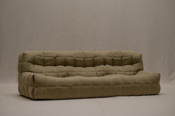 Image 1 of Kashima bank van Michel Ducaroy voor Ligne Roset