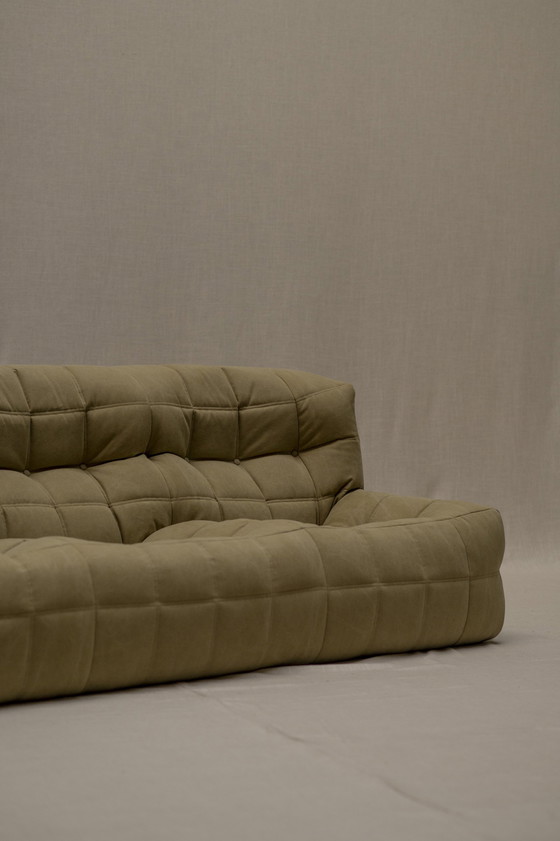 Image 1 of Kashima bank van Michel Ducaroy voor Ligne Roset