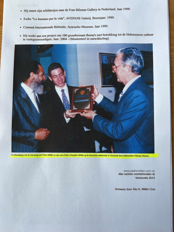 Image 1 of Pedro Millan - Danseres