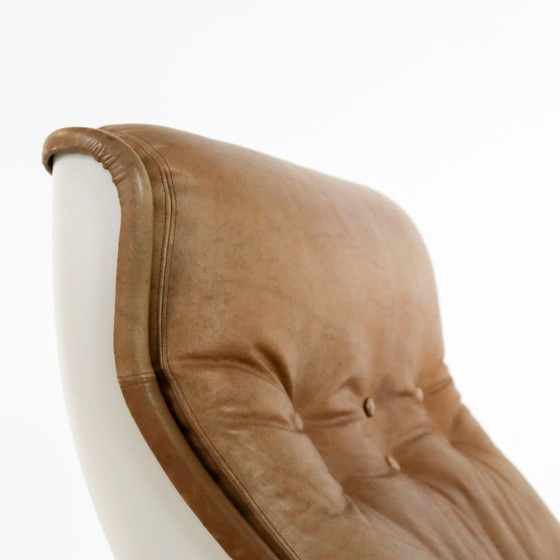 Image 1 of Airborne Orchid Fauteuil & Hocker Michel Cadestin