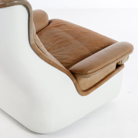 Image 1 of Airborne Orchid Fauteuil & Hocker Michel Cadestin