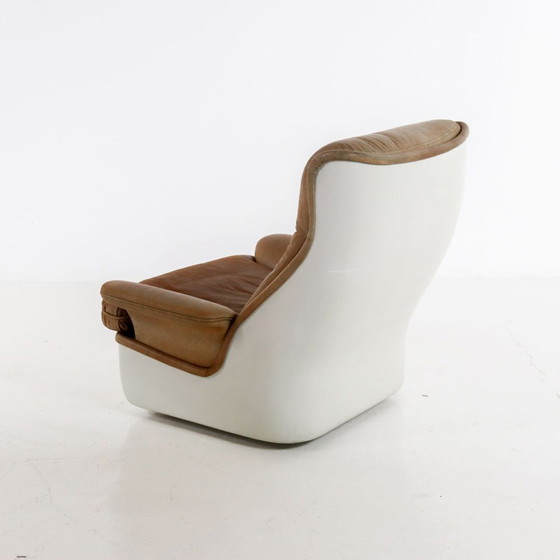 Image 1 of Airborne Orchid Fauteuil & Hocker Michel Cadestin