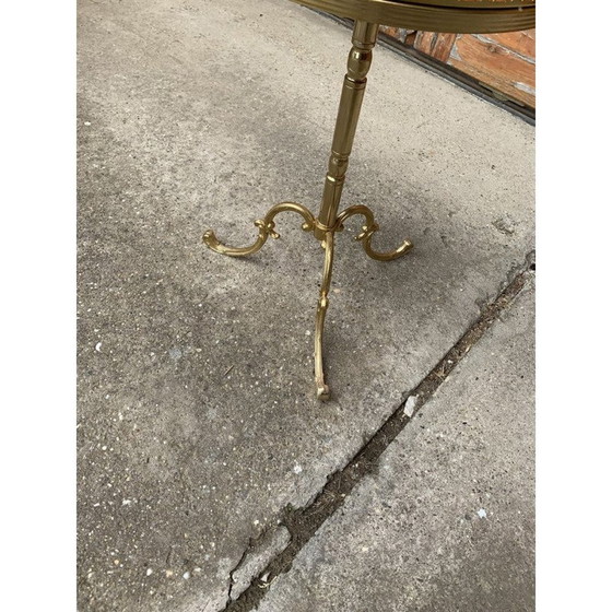 Image 1 of Vintage messing bijzettafel