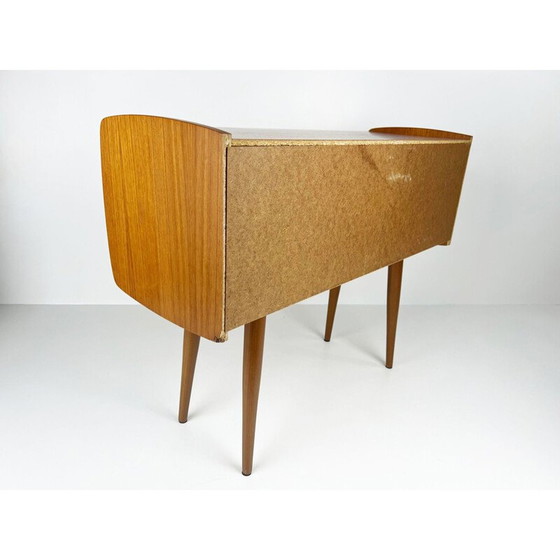 Image 1 of Vintage Deens teakhouten highboard, 1960