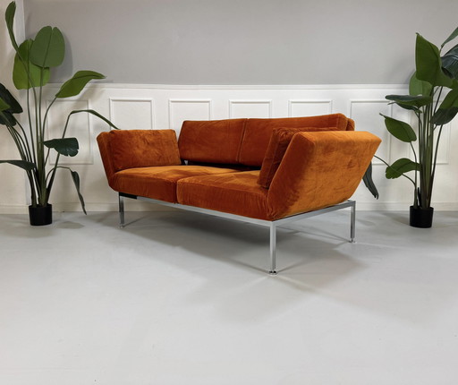 Brühl Roro Soft Sofa stofset slaapbank tentoonstelling stuk