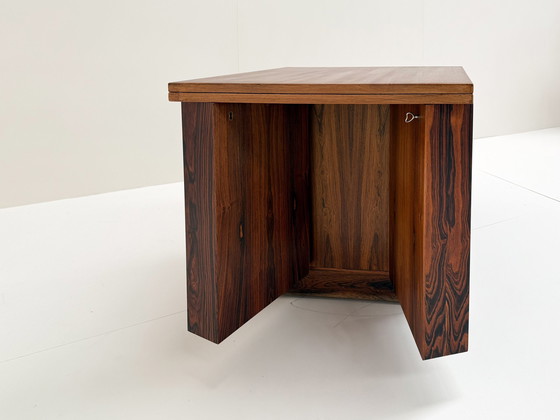 Image 1 of Palissander kubusvormige barkast - Torbjørn Afdal Voor Bruksbo