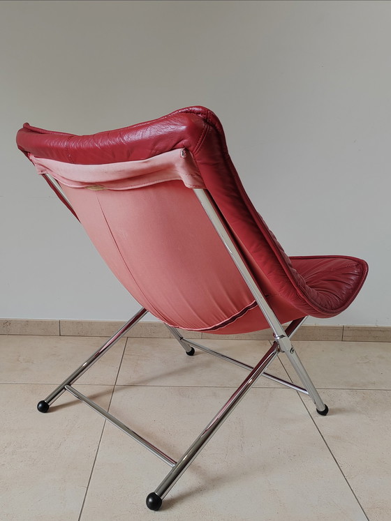 Image 1 of 1970 Molinari Folding Chair 