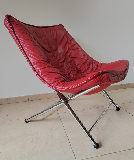 1970 Molinari Folding Chair 