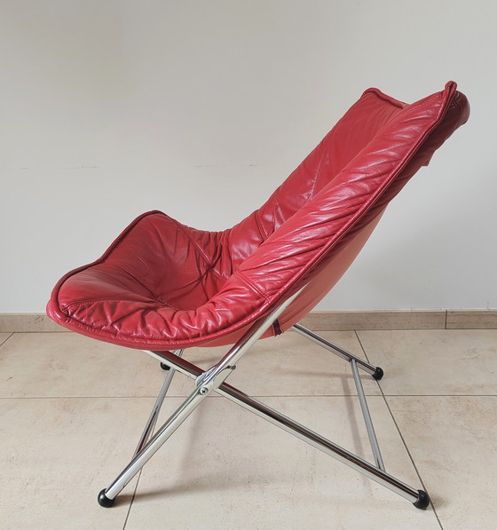 Image 1 of 1970 Molinari Folding Chair 