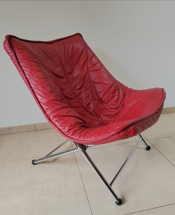 Image 1 of 1970 Molinari Folding Chair 