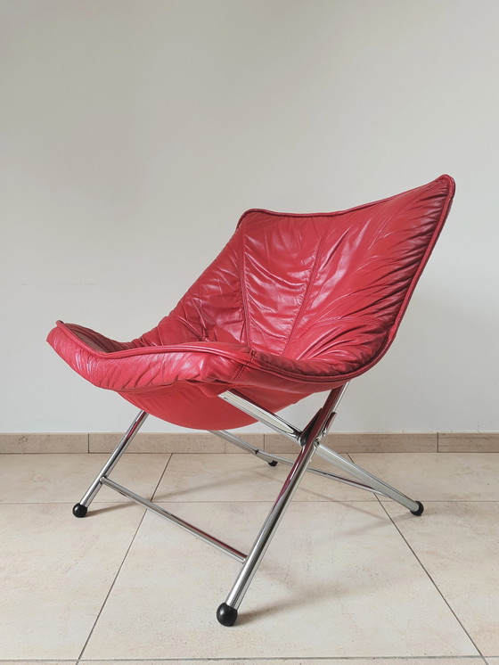 Image 1 of 1970 Molinari Folding Chair 