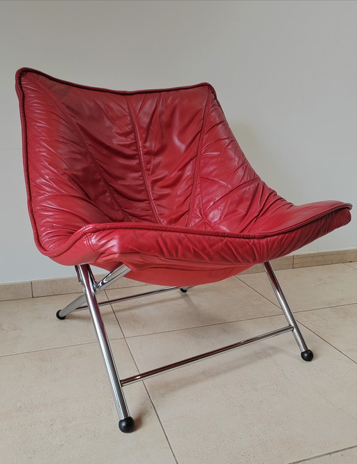 1970 Molinari Folding Chair 