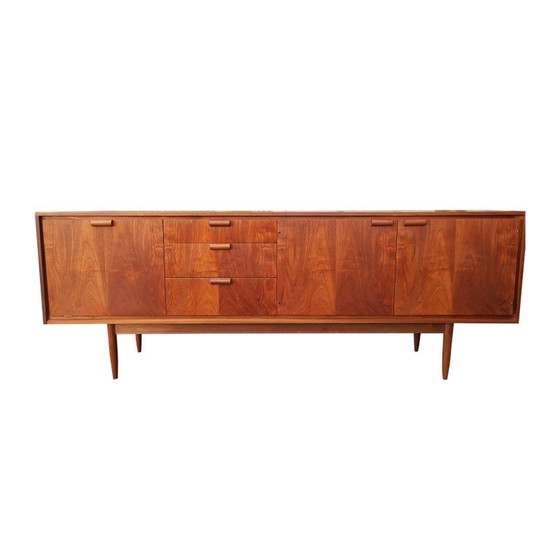 Image 1 of Vintage teakhouten dressoir van Frank Guille voor Austinsuite, 1960