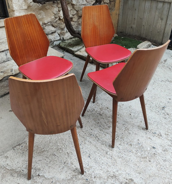 Image 1 of 4x Vintage stoelen