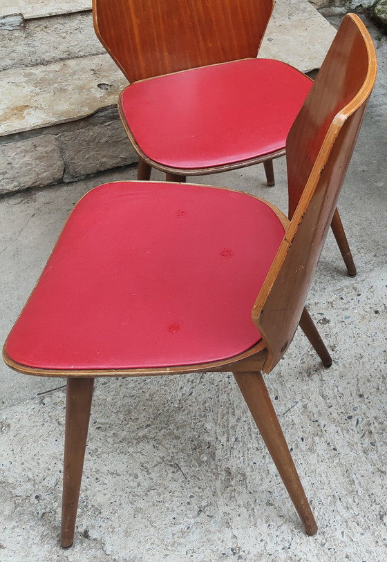 Image 1 of 4x Vintage stoelen