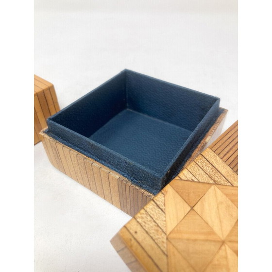 Image 1 of Paar oude marqueterie dozen