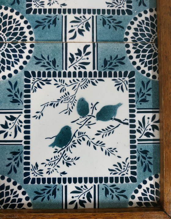 Image 1 of Zeldzaam Antiek Bijzettafeltje Koffietafel Plantentafel