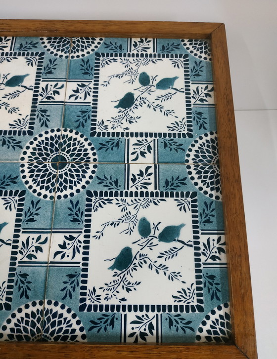 Image 1 of Zeldzaam Antiek Bijzettafeltje Koffietafel Plantentafel