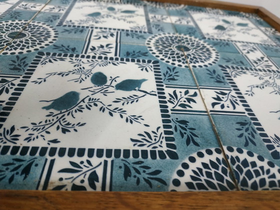 Image 1 of Zeldzaam Antiek Bijzettafeltje Koffietafel Plantentafel