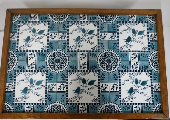 Image 1 of Zeldzaam Antiek Bijzettafeltje Koffietafel Plantentafel