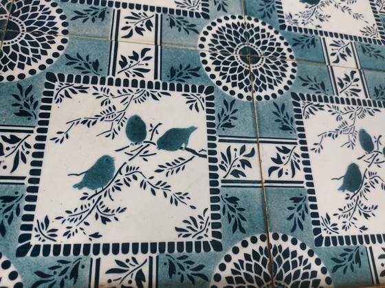 Image 1 of Zeldzaam Antiek Bijzettafeltje Koffietafel Plantentafel