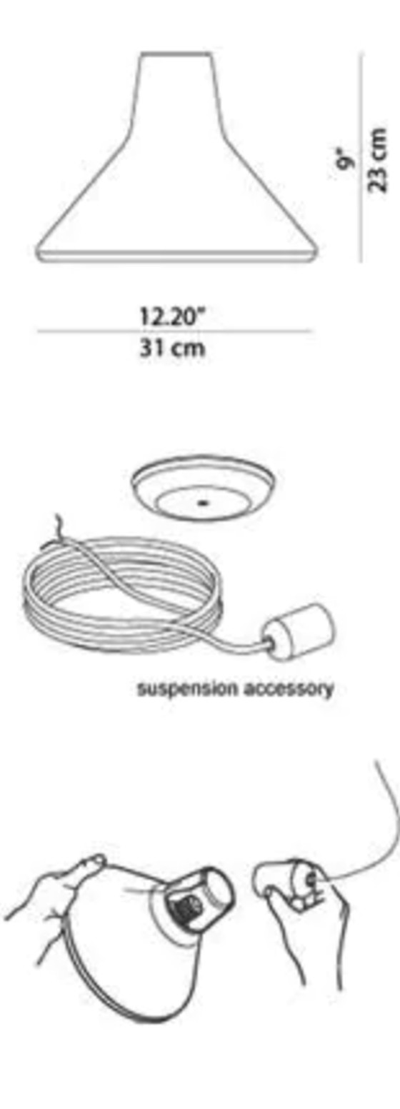 Image 1 of Luceplan Archetype lamp