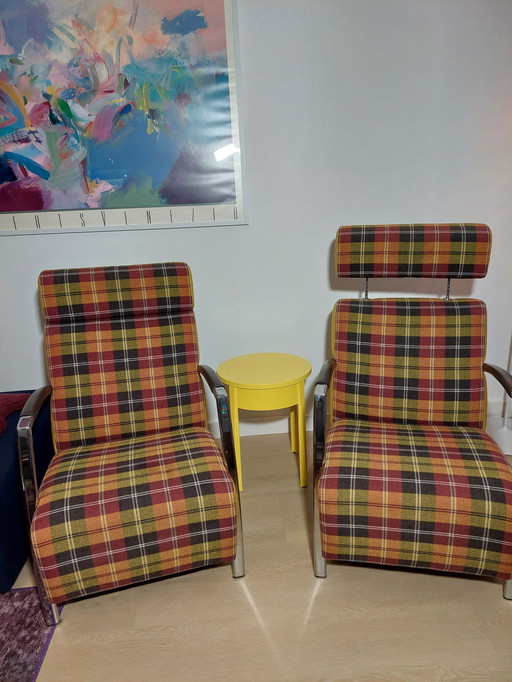 2x Montel Fauteuils