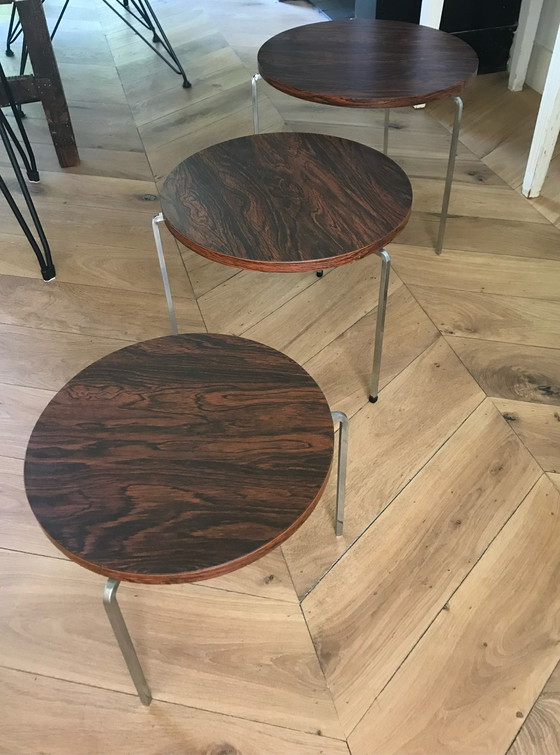 Image 1 of 3x Vaza Roden Nesttafel