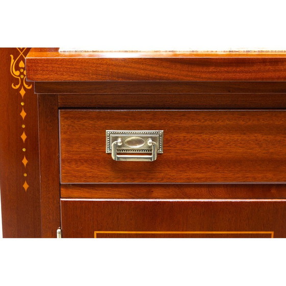 Image 1 of Vintage secessionistisch mahoniehouten highboard, Oostenrijk 1910