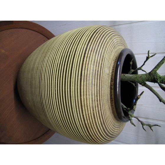 Image 1 of Vintage decoratieve grote keramische vaas