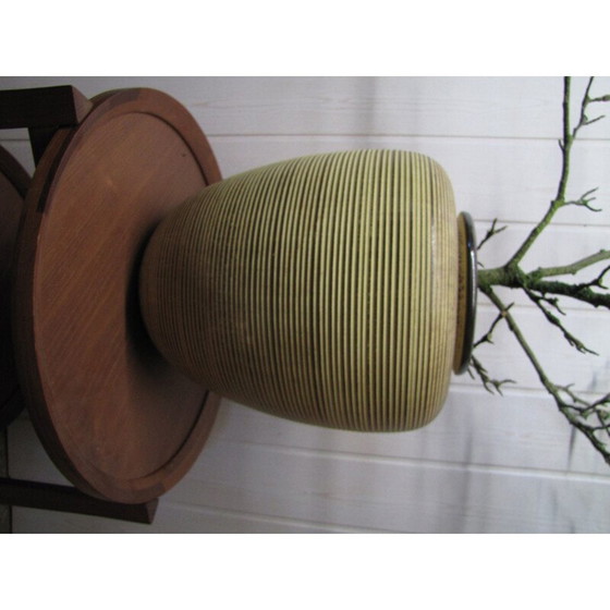 Image 1 of Vintage decoratieve grote keramische vaas