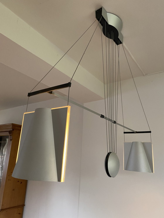 Image 1 of Drie lampen Paolo Bistacchi Lamp Ko-no