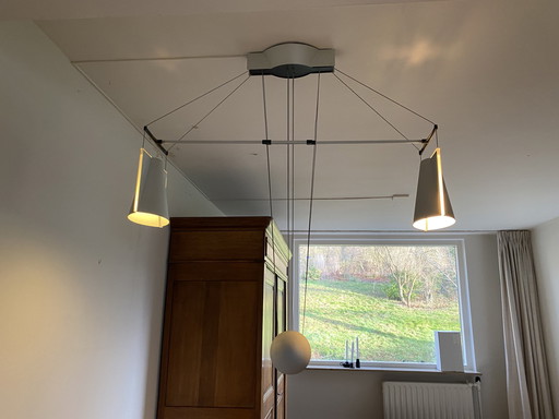 Drie lampen Paolo Bistacchi Lamp Ko-no