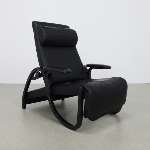 Westnofa Vintage Fauteuil Lounge Chair "Sinus", 1970S