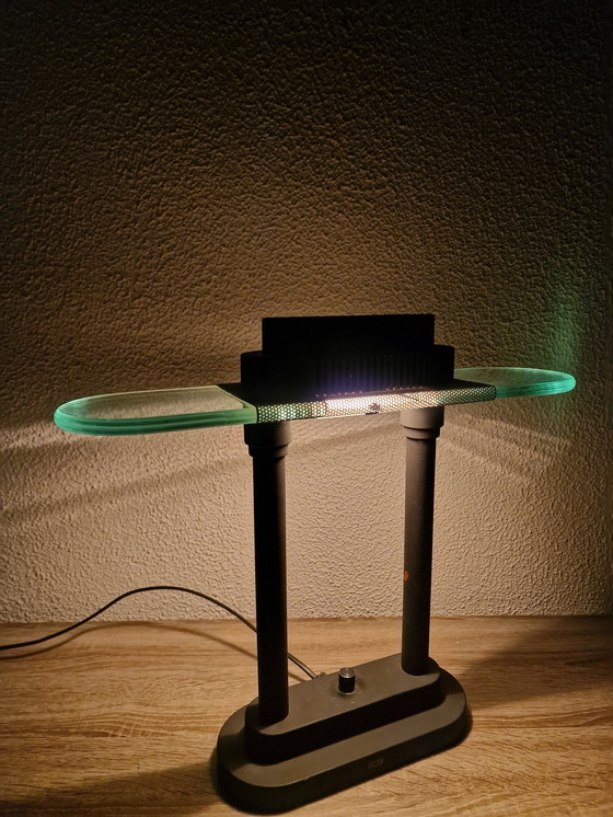 Image 1 of Vintage Boxford Smc Holland Penta Robert Sonneman Lamp