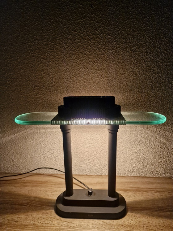 Image 1 of Vintage Boxford Smc Holland Penta Robert Sonneman Lamp