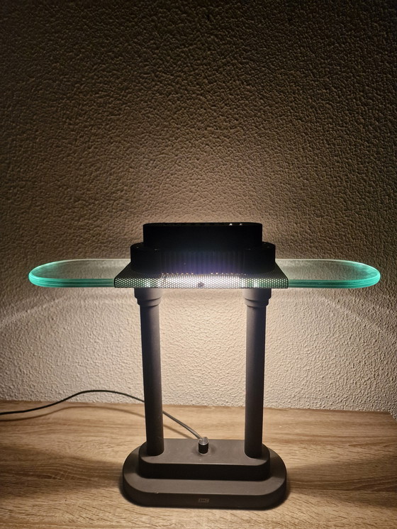 Image 1 of Vintage Boxford Smc Holland Penta Robert Sonneman Lamp