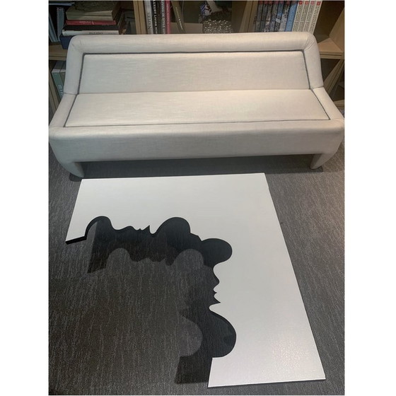 Image 1 of Vintage houten salontafel van Lemani