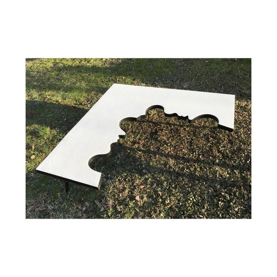 Image 1 of Vintage houten salontafel van Lemani