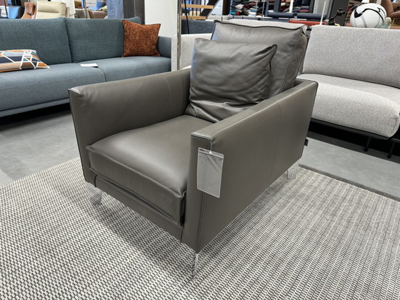 Image 1 of Linteloo Metropolitan Diep Fauteuil Leer