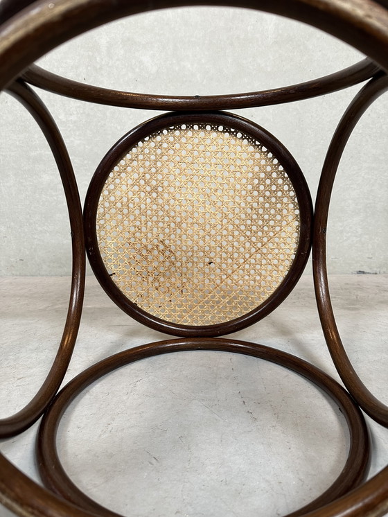 Image 1 of Vintage Thonet kruk 