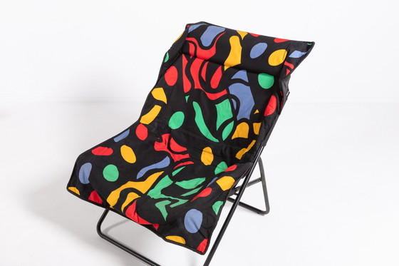 Image 1 of Opvouwbare Pop Art loungestoelen, jaren 1990