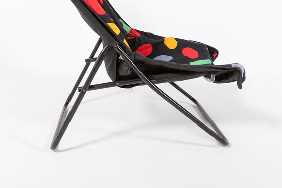 Image 1 of Opvouwbare Pop Art loungestoelen, jaren 1990